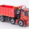 1:43 КАМский грузовик-65801-68 самосвал, красный