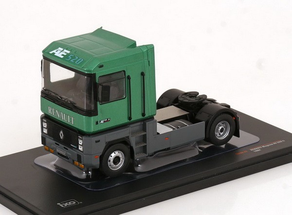 1:43 седельный тягач RENAULT Magnum AE 520 Ti 1994 Green 