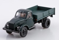 1:43 Горький-51 бортовой, темно-зеленый