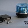 1:43 Tesla AZD 500 на присоске 1:43 Tesla AZD 500 на присоске