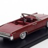 1:43 LINCOLN Continental 53A Convertible 1961 Dark Red
