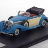 1:43 MERCEDES-BENZ 540K Typ A Cabriolet 1936 Light Blue/Beige