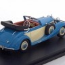 1:43 MERCEDES-BENZ 540K Typ A Cabriolet 1936 Light Blue/Beige
