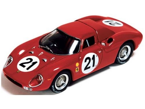 1:43 FERRARI 275LM #21 M.Gregory/J.Rindt Winner Le Mans 1965