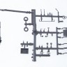 1:43 Сборная модель КРАЗ-214 бортовой с тентом