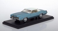 1:43 CADILLAC Eldorado  Coupe 1967 Metallic Light Blue