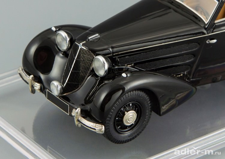 1:43 Mercedes-Benz 540K Special Cabriolet C "Vanderbilt" open 1936 (for Vertex) (black)