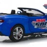 1:24 CHEVROLET Camaro SS Convertible 102 Running Indy 500 Presented 2017 Blue