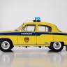 1:18 Горький-21Р  ГАИ Милиция 1969 желтый с синим