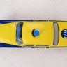 1:18 Горький-21Р  ГАИ Милиция 1969 желтый с синим