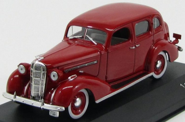 1:43 BUICK Special 1936 Dark Red