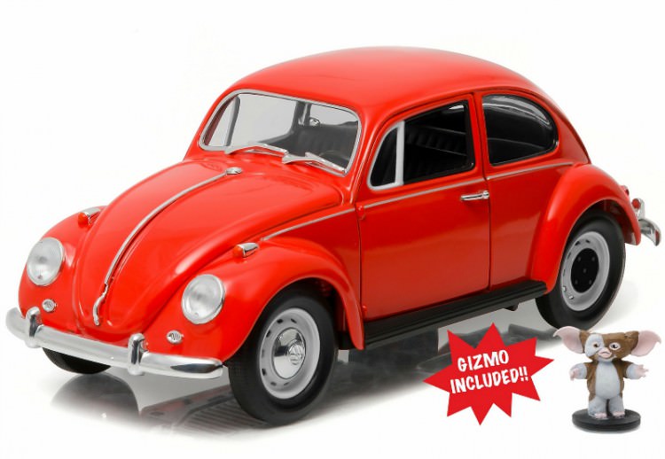 1:18 VOLKSWAGEN Beetle c фигуркой Гизмо 1967 (из к/ф "Гремлины")