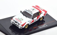 1:43 TOYOTA Celica 2000GT #6 "Premoto Toyota Team" Eklund/Spjuth 2 место Rally Cote d Ivoire 1982