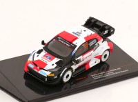 1:43 TOYOTA GR Yaris Rally1 Hybrid #69 "Toyota Gazoo Racing WRT" Rovanperä/Halttunen 2 место Rally Central Europe Чемпион мира 2023 