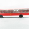 1:43 автобус BERLIET JELCZ PR100 POLAND 1973 White/Red