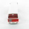1:43 автобус BERLIET JELCZ PR100 POLAND 1973 White/Red
