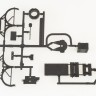 1:43 Сборная модель КРАЗ-255В cедельный тягач