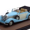 1:43 MERCEDES-BENZ 540K Cabriolet Typ B (открытый) 1937 Light Blue/Crеme