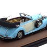 1:43 MERCEDES-BENZ 540K Cabriolet Typ B (открытый) 1937 Light Blue/Crеme