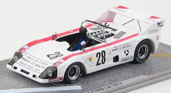 1:43 Lola T284 Ford #28 LM 1974