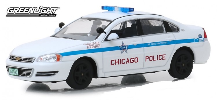 1:43 CHEVROLET Impala "Chicago Police" 2010