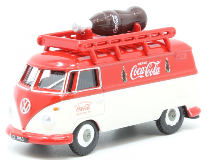 1:76 VW T1 Van Bottle "Coca Cola" 2018