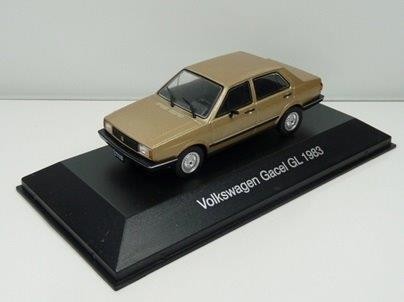 1:43 VW Gacel GL 1983 Grey
