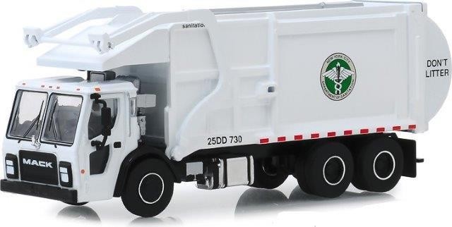 1:64 MACK LR Refuse Truck мусоровоз "New York City Department Of Sanitation" 2019