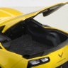 1:18 Chevrolet Corvette C7 Z06 2014 (yellow)