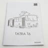 1:43 Сборная модель Трамвай Tatra-T6