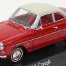 1:43 FORD TAUNUS 12M COUPE 1962 RED