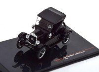 1:43 FORD T Runabout 1925 Black