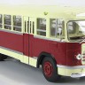 1:43 Ликинский автобус 158В (бордовый/бежевый)