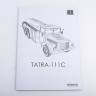1:43 Сборная модель TATRA 111C автоцистерна