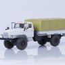 1:43 Уральский грузовик 43206 4х4 бортовой с тентом
