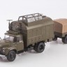 1:43 СКП-11(130) с прицепом, хаки