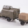 1:43 СКП-11(130) с прицепом, хаки