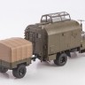 1:43 СКП-11(130) с прицепом, хаки