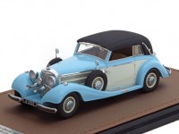 1:43 MERCEDES-BENZ 540K Cabriolet Typ B (закрытый) 1937 Light Blue/Crеme