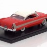 1:43 PLYMOUTH Fury Hardtop 1958 Red/White