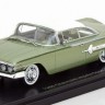 1:43 CHEVROLET Impala Sport Coupe 1960 Metallic Light Green/White