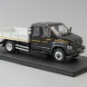 1:43 ГАЗон C42R31 бортовой с тентом, черный / серый