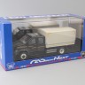 1:43 ГАЗон C42R31 бортовой с тентом, черный / серый