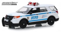 1:43 FORD Explorer Police Interceptor Utility "New York City Police Department" (NYPD) 2013