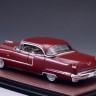 1:43 CADILLAC Sedan DeVille 1956 Chantilly Maroon