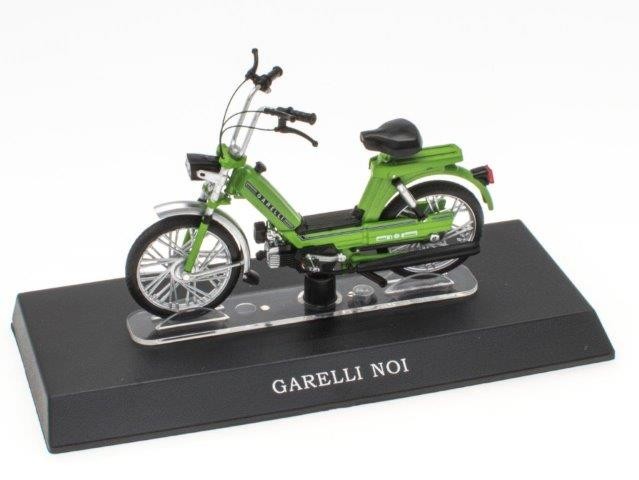 1:18 скутер GARELLI NOI Green