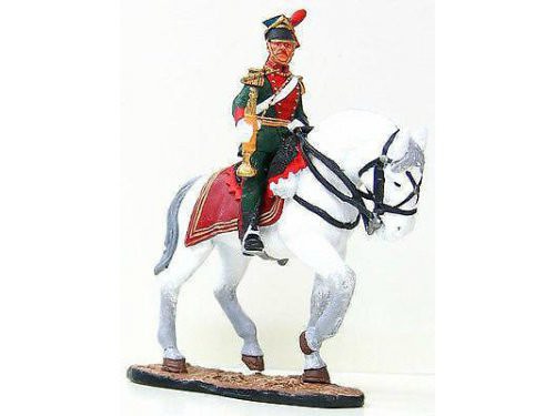 1:32  Австрийская кавалерия.Трубач 7-го уланского полка 1855