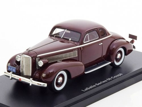 1:43 LA SALLE Series 50 Coupe 1937 Dark Red
