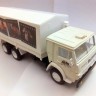 1:43 КАМский грузовик-53212 тент Владимир Высоцкий