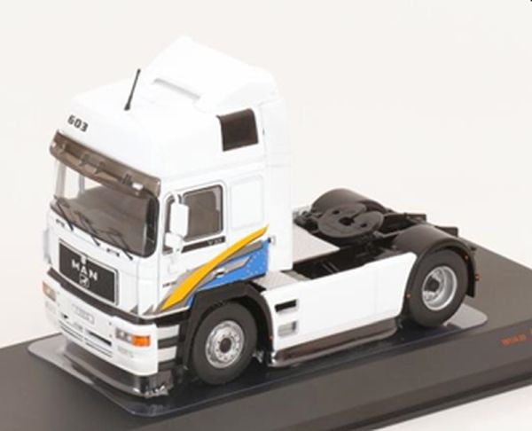 1:43 седельный тягач MAN F2000 19.603 1996 White/Decorated 